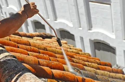 Nettoyage de toitures - Sapogne-et-Feuchères
